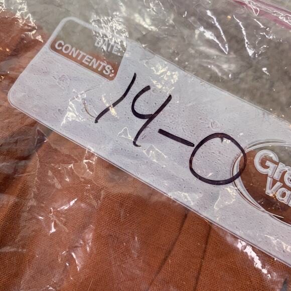 Uniqlo Women Extra Small Pants Linen Blend 26" Inseam Tapered 14-0 - Picture 8 of 8